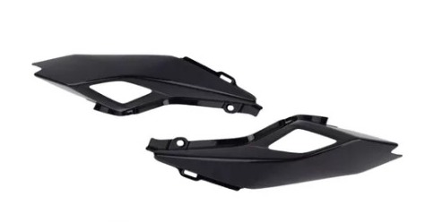KIT RABETA FZ 25 CINZA FOSCO 2024 /PRETO FOSCO