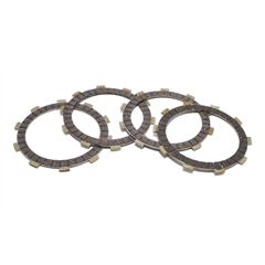 DISCO DE EMBREAGEM FAZER 250 JG.C/6PCS (IMP) j