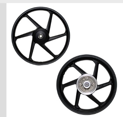 RODA SPORTIVA POP 110 6P C/ROL MHX PR j