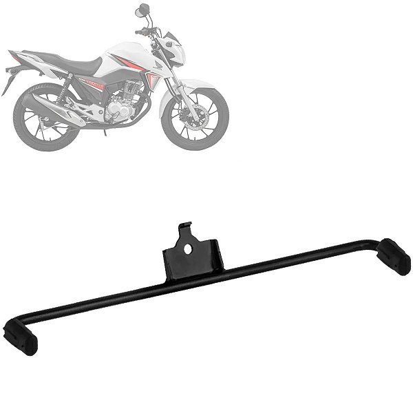 SUPORTE ABA DO TANQUE TITAN 160 2016 (FERRO) j