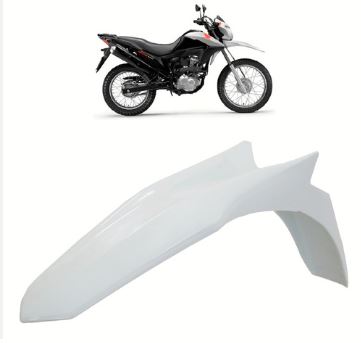 PARALAMA DIANT NXR 125/150 BRANCO 2002/08.. j