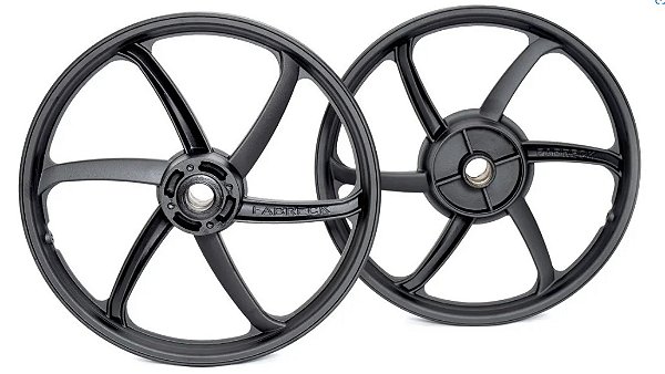 RODA SPORTIVA CRYPTON 115 2010 FREIO A DISCO PRETO FABRECK k 1221