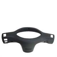 TAMPA TRAS DO FAROL BIZ 125 2006/2008 CINZA KS/ES (TORK) &