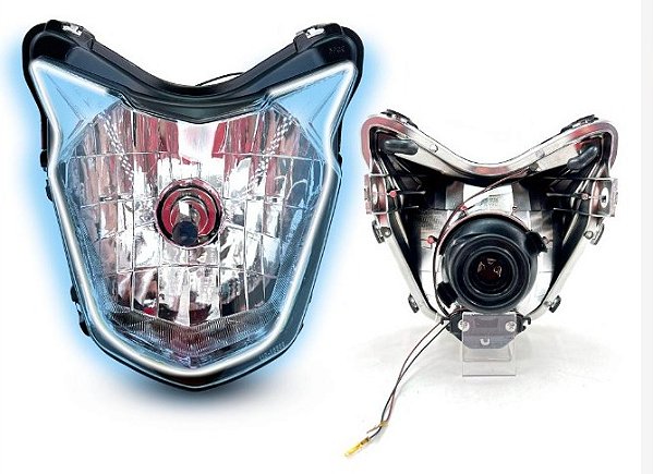BLOCO OPTICO CB 250 TWISTER 2016/23 COM DRL