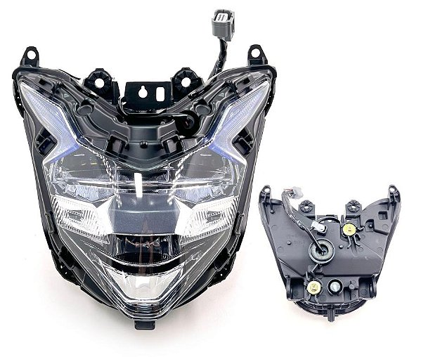 BLOCO OPTICO CB 500F/ CB 500X 2016/24 / CB 650F 2016/20/ XRE 300 A 2019/24 C/DRL