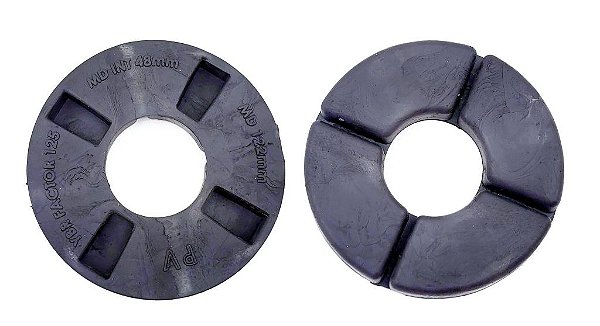 BUCHA DA COROA YBR 125 00-08/ FACTOR125 09-14/ FAZER150 14/16/CRYPTON 115 09/15/ MAX 125 ACOPLADA