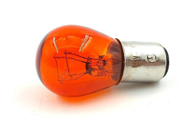 LAMPADA LANTERNA TRAS AMARELA IMP