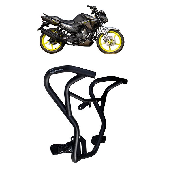 PROTETOR CARENAGEM FACTOR 150 2025 C/ PEDALEIRA M.A