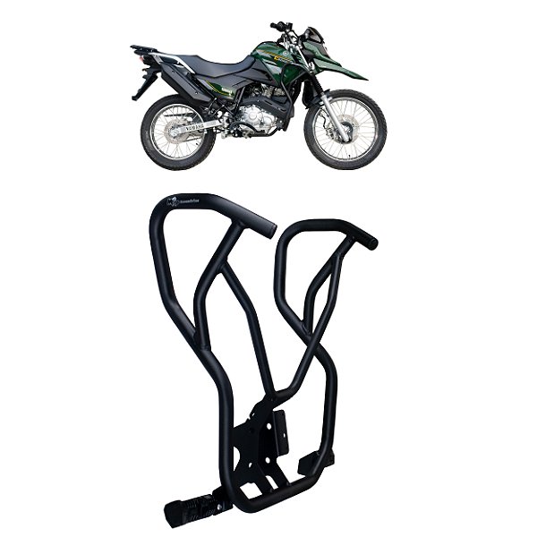 PROTETOR CARENAGEM XTZ 150 CROSSER 2025 C/PEDALEIRA M.A