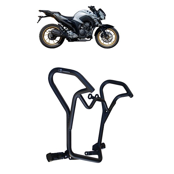 PROTETOR CARENAGEM FAZER 250 2025 C/PEDALEIRA M.A