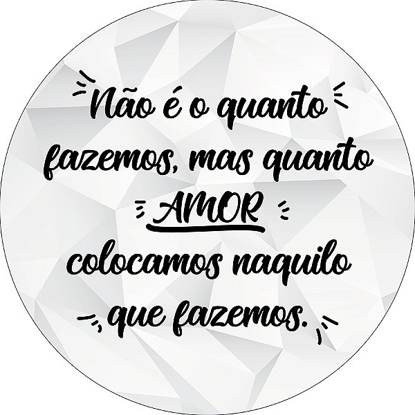 Painel De Festa Redondo 1,50x1,50 - Profissão Neutro Frase 008