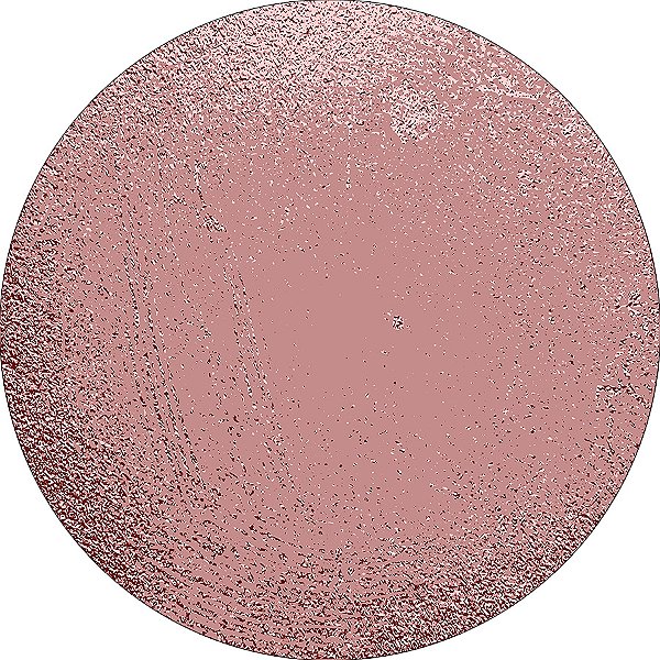 Painel De Festa Redondo 1,50x1,50 - Efeito Glitter Textura Rose Gold 110
