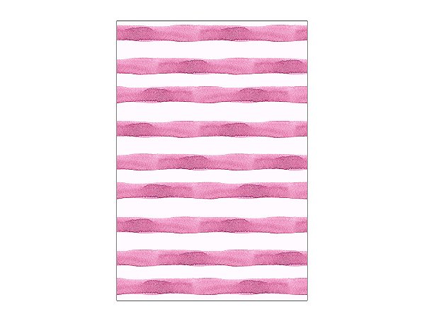 Painel De Festa Vertical 1,50 x 2,20 - Chá de Bebê Listras Rosas 048