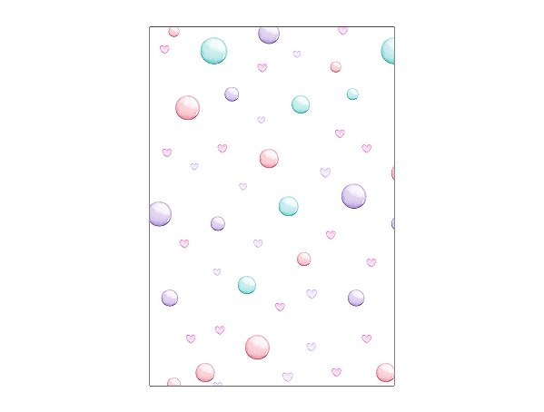 Painel De Festa Vertical 1,50 x 2,20 - Circo Bolinhas Coloridas 028