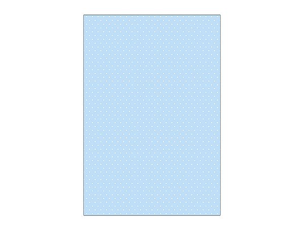 Painel De Festa Vertical 1,00 x 2,00 - Borboleta Azul Efeito Glitter 001
