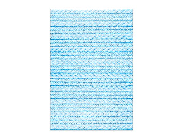 Painel De Festa Vertical 1,50 x 2,20 - Efeito Textura Tricô Azul 017