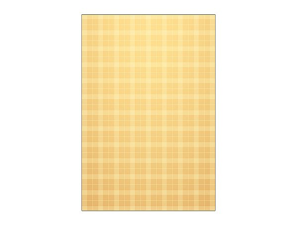 Painel De Festa Vertical 1,50 x 2,20 - Xadrez Degradê Amarelo 034