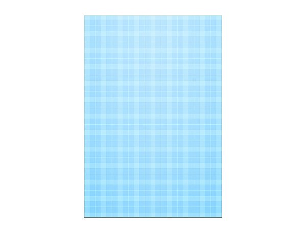 Painel De Festa Vertical 1,50 x 2,20 - Camadas Xadrez Degradê Azul Suave 039