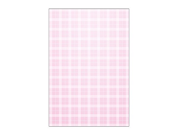 Painel De Festa Vertical 1,50 x 2,20 - Xadrez Degradê Rosa Suave 052