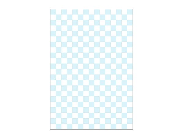 Painel De Festa Vertical 1,50 x 2,20 - Estampa Simples Xadrez Azul 059