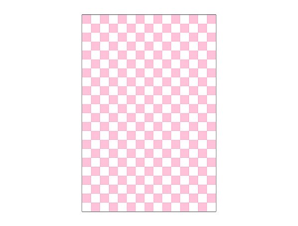Painel De Festa Vertical 1,50 x 2,20 - Estampa Simples Xadrez Rosa 061