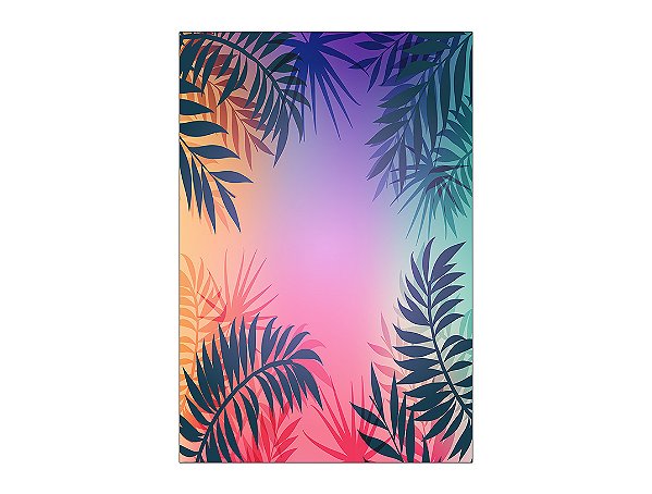 Painel De Festa Vertical 1,50 x 2,20 - Tardezinha Tropical 011