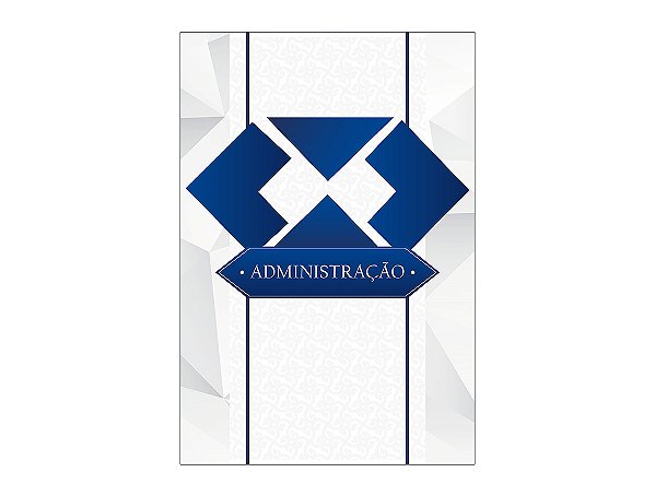 Painel De Festa Vertical 1,50 x 2,20 -  Profissão Administração 001