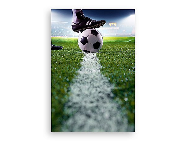 Painel De Festa Vertical 1,50 x 2,20 - Estádio de Futebol 001