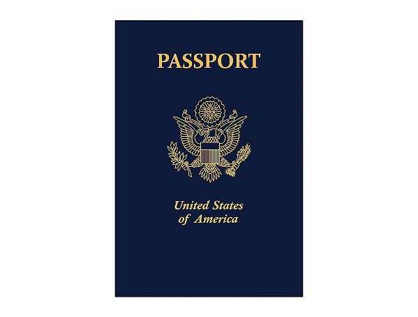 Painel De Festa Vertical 1,50 x 2,20 - Volta ao Mundo Passaporte 002