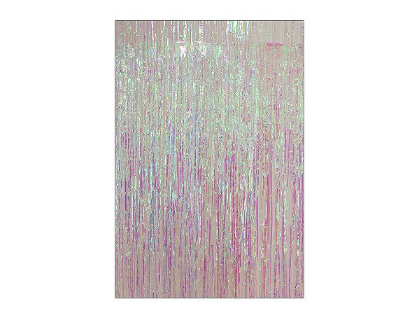 Painel De Festa Vertical 1,50 x 2,20 - Efeito Cortina de Serpentinas Furtacor 001