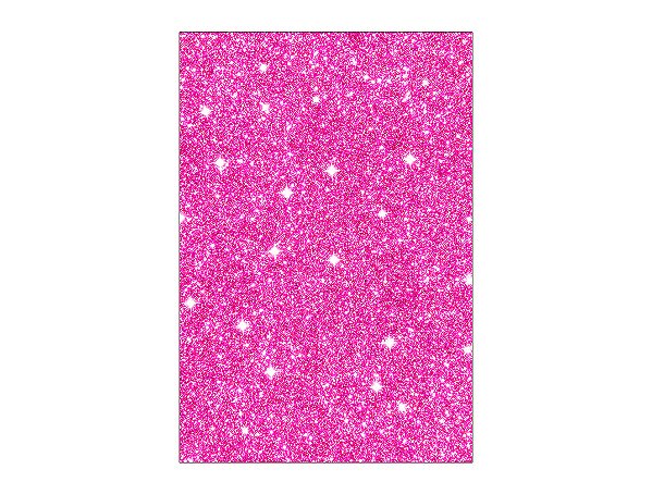 Painel De Festa Vertical 1,50 x 2,20 - Efeito Glitter Pink 027