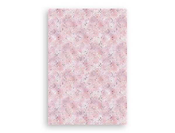 Painel De Festa Vertical 1,50 x 2,20 - Efeito Lantejoulas Rosa Claro 036