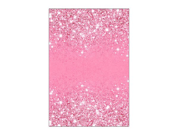 Painel De Festa Vertical 1,50 x 2,20 - Efeito Glitter Rosa Brilhante 049