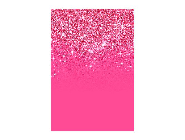 Painel De Festa Vertical 1,50 x 2,20 - Efeito Glitter Pink 050