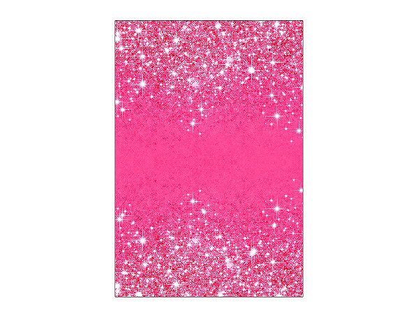 Painel De Festa Vertical 1,50 x 2,20 - Efeito Glitter Pink Brilhante 051