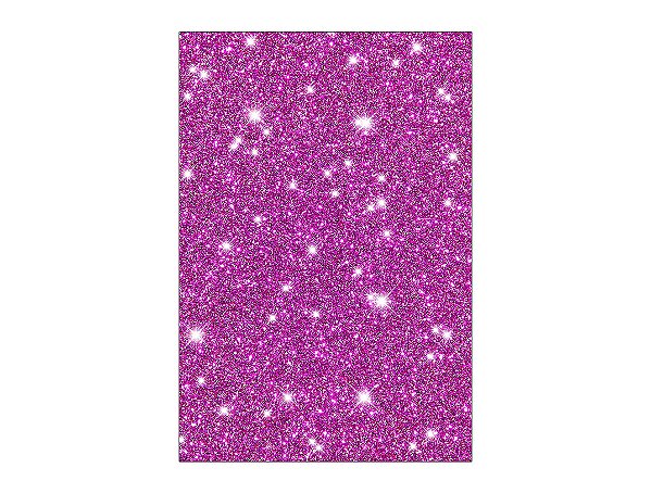 Painel De Festa Vertical 1,50 x 2,20 - Efeito Glitter Roxo 063