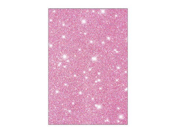 Painel De Festa Vertical 1,50 x 2,20 - Efeito Glitter Rosa Médio 067