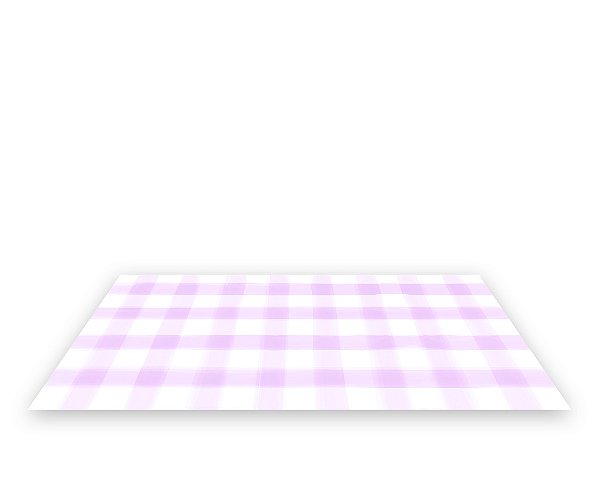 Painel De Festa Tapete Em Lona 2,50x1,35 - Quadriculado Lilás 019