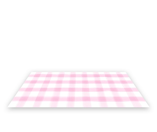 Painel De Festa Tapete Em Lona 2,50x1,35 - Quadriculado Rosa 020