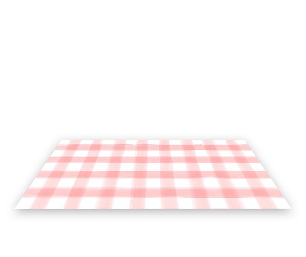 Painel De Festa Tapete Em Lona 2,50x1,35 - Quadriculado Vermelho 022