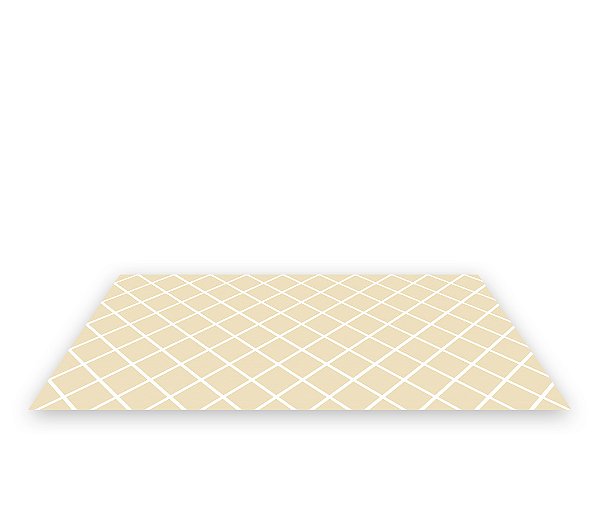 Painel De Festa Tapete Em Lona 2,50x1,35 - Padrão Bege 034