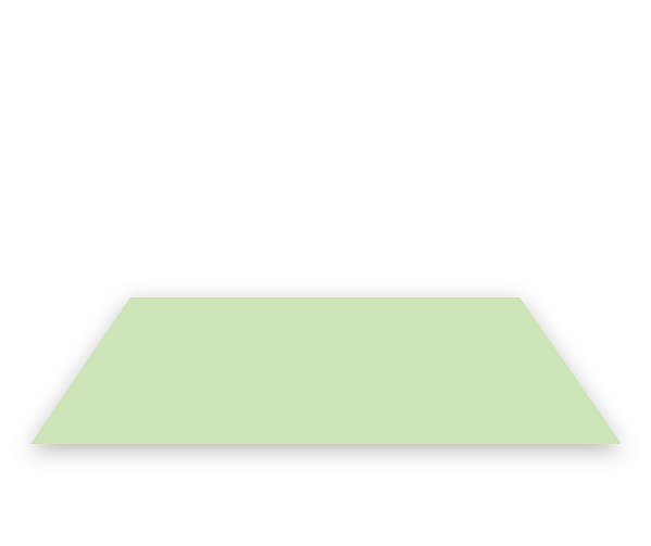 Painel De Festa Tapete Em Lona 2,50x1,35 -  Verde Claro Neutro Liso 047
