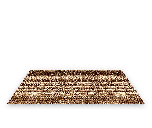 Painel De Festa Tapete Em Lona 2,50x1,35 - Efeito Sisal Marrom Claro 020