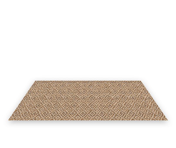 Painel De Festa Tapete Em Lona 2,50x1,35 - Efeito Sisal Bege 021