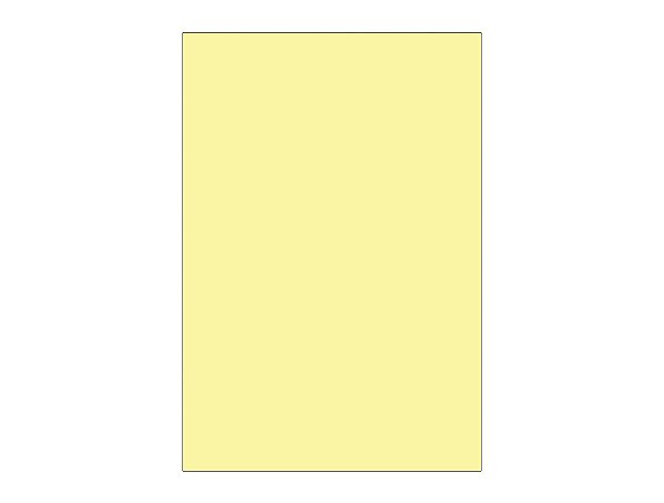 Painel De Festa Vertical 1,50 x 2,20 - Cores Neutras Amarelo Liso 083
