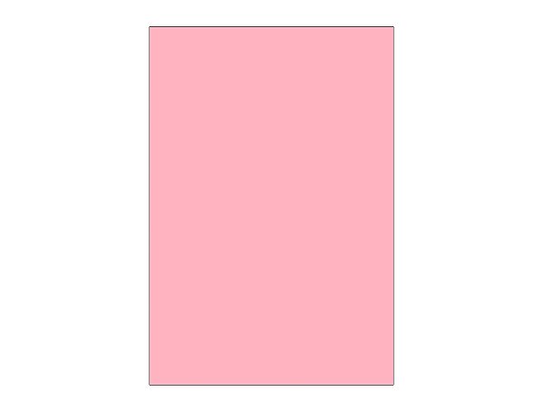 Painel De Festa Vertical 1,50 x 2,20 - Cores Neutras Rosa Liso 087