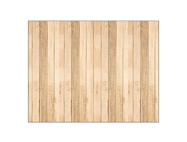 Painel de Festa Horizontal 1,55 X 1,20 - Efeito Madeira Amarela Claro 001