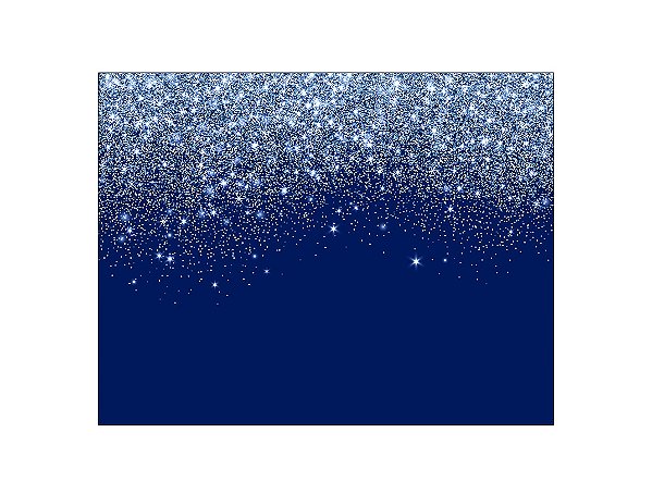 Painel de Festa Horizontal 1,55 X 1,20 - Efeito Glitter Azul 002