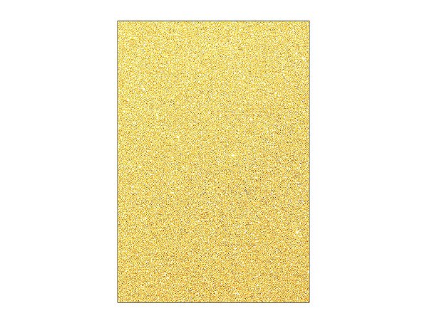 Painel De Festa Vertical 1,50 x 2,20 - Efeito Glitter Amarelo 079