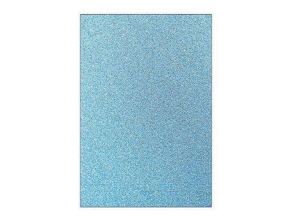 Painel De Festa Vertical 1,50 x 2,20 - Efeito Glitter Azul Claro 080